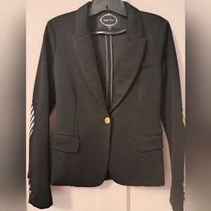 Love Tree Black Jacket Size Small